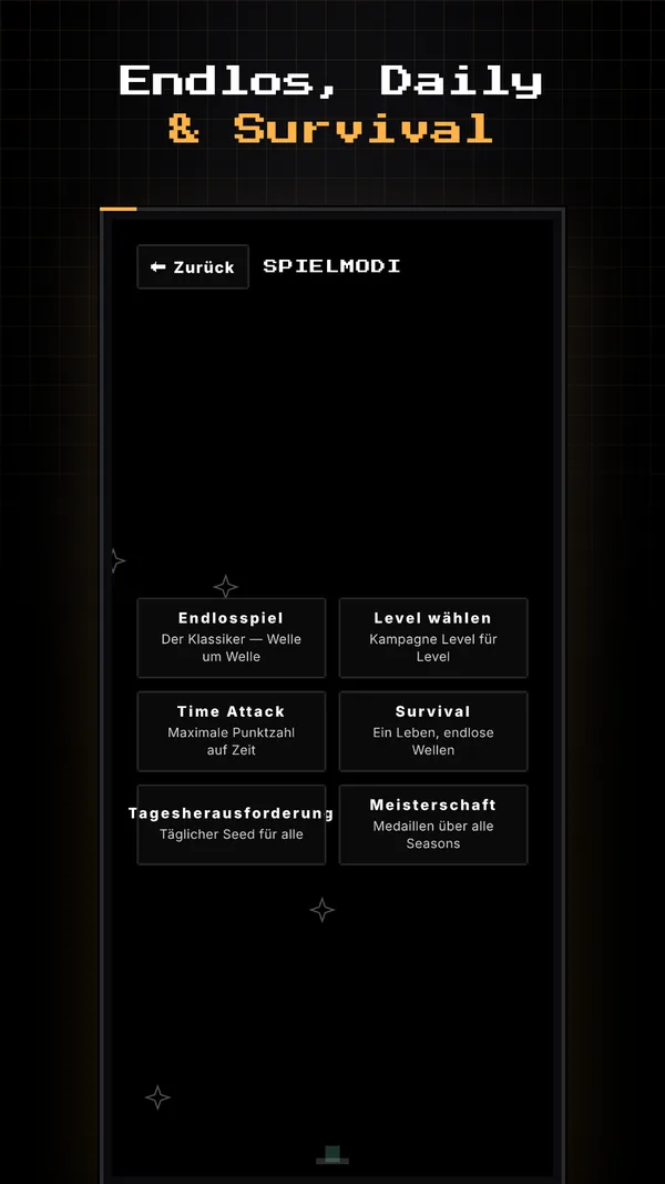 Spielmodi