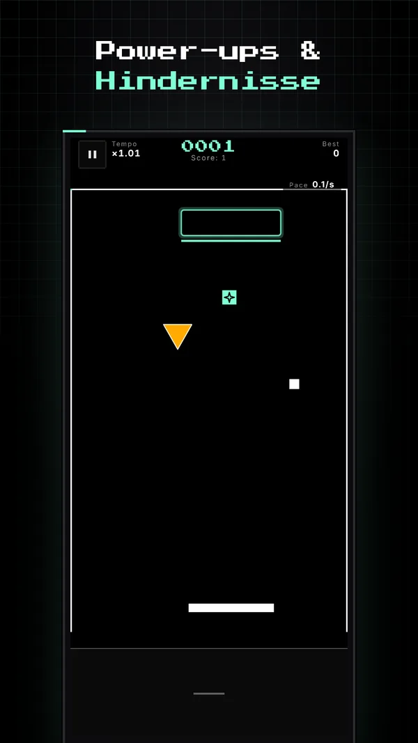 Power-ups und Hindernisse