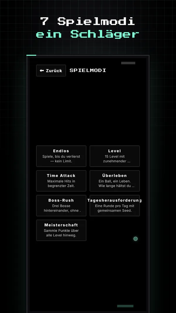 Spielmodi