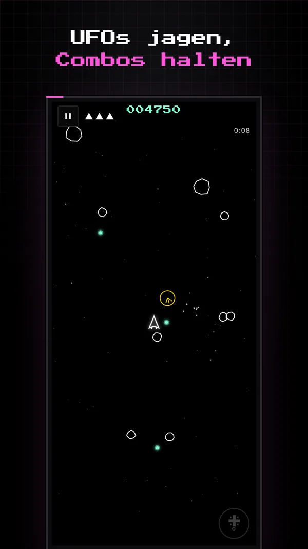 UFOs und Combos